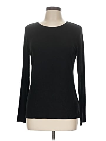 Adrienne Vittadini Long Sleeve T-Shirt (view 1)