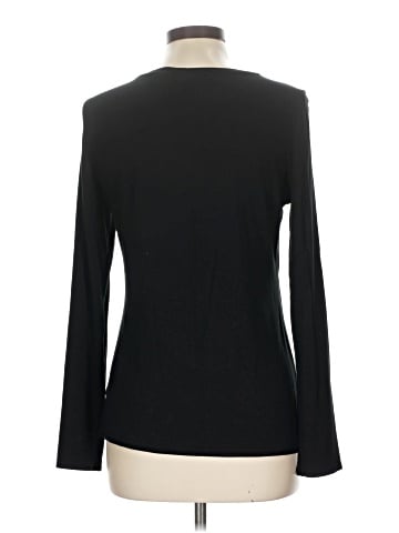 Adrienne Vittadini Long Sleeve T-Shirt (view 2)