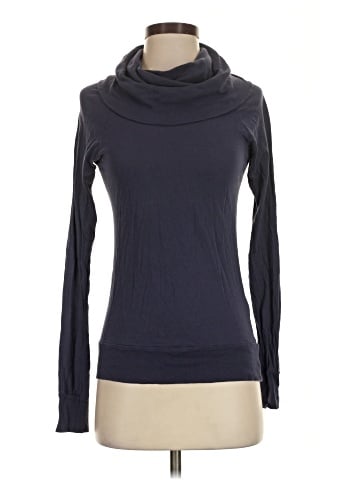 ALTERNATIVE Long Sleeve Turtleneck (view 1)