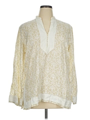Lands' End Long Sleeve Blouse (view 1)