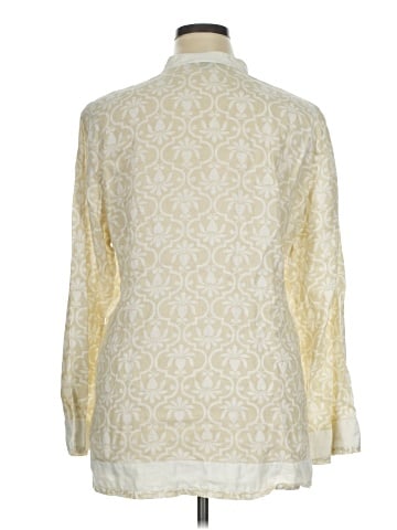 Lands' End Long Sleeve Blouse (view 2)
