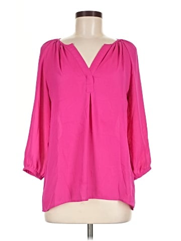 Violet & Claire 3/4 Sleeve Blouse (view 1)