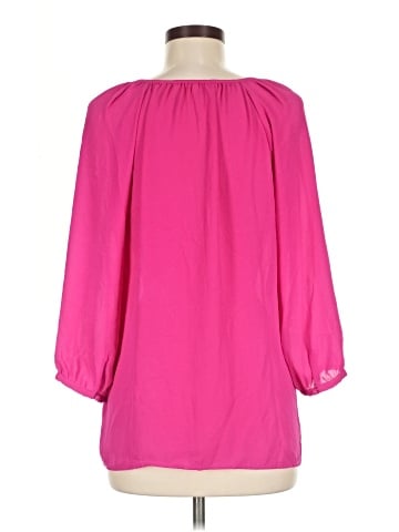 Violet & Claire 3/4 Sleeve Blouse (view 2)