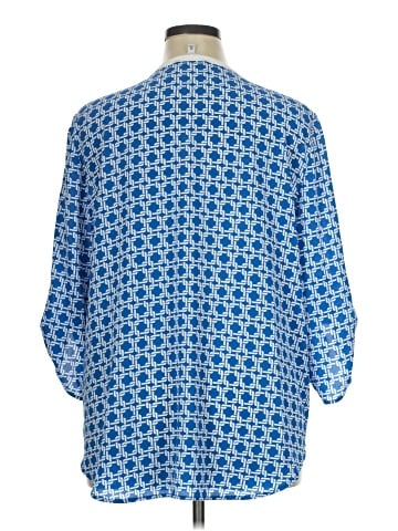 Chaus 3/4 Sleeve Blouse (view 2)