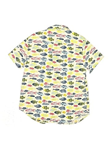 Crewcuts Outlet Short Sleeve Button-Down Shirt (view 2)