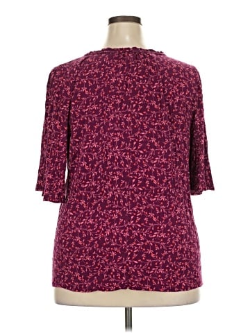 Old Navy 3/4 Sleeve Blouse (view 2)