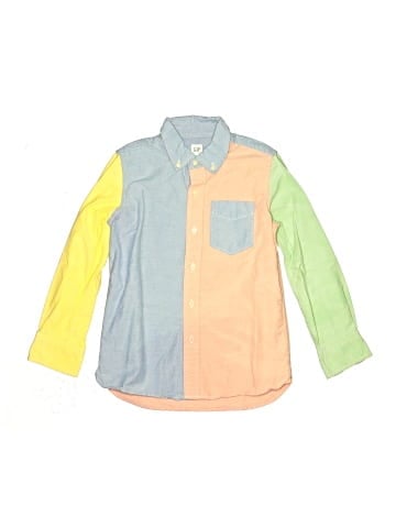 Gap Kids Long Sleeve Button-Down Shirt (view 1)