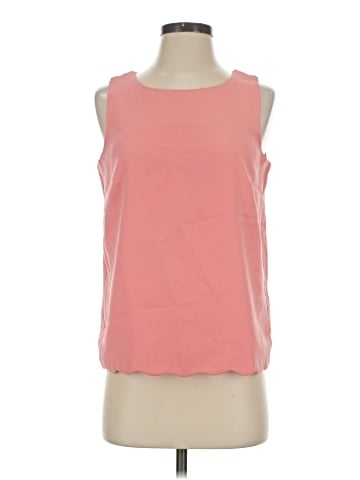 J.Crew Factory Store Sleeveless Blouse (view 1)