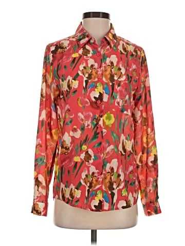 Collective Concepts Long Sleeve Blouse (view 1)