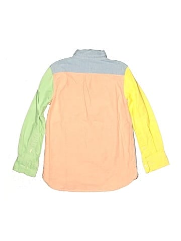 Gap Kids Long Sleeve Button-Down Shirt (view 2)