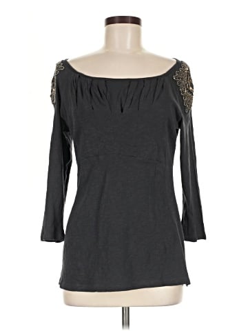 Deletta 3/4 Sleeve Top (view 1)