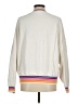 Evereve Stripes Ivory Pullover Sweater Size M - photo 2