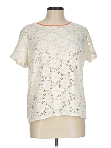 Style&Co Short Sleeve Blouse (view 1)