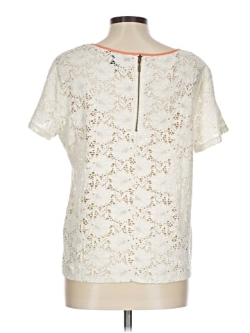 Style&Co Short Sleeve Blouse (view 2)