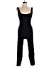 Fabletics Solid Black Jumpsuit Size L (estimated) - photo 1