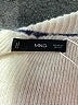 MNG Stripes Ivory Pullover Sweater Size XL - photo 7