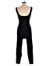 Fabletics Solid Black Jumpsuit Size L (estimated) - photo 2