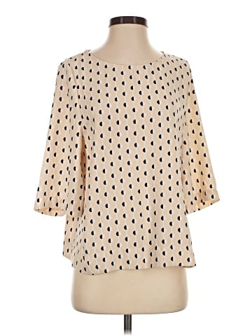 DKNYC 3/4 Sleeve Blouse (view 1)