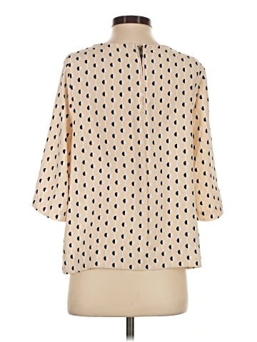 DKNYC 3/4 Sleeve Blouse (view 2)