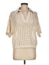 H&M 100% Polyester Ivory Pullover Sweater Size M - photo 1