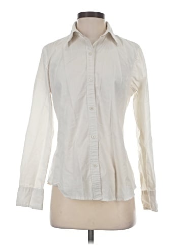 Gap Outlet Long Sleeve Blouse (view 1)