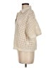 H&M 100% Polyester Ivory Pullover Sweater Size M - photo 5