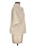H&M 100% Polyester Ivory Pullover Sweater Size M - photo 4