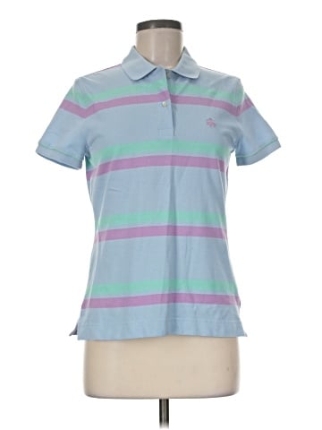 Brooks Brothers 346 Short Sleeve Top (view 1)