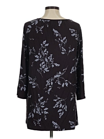 J.Jill 3/4 Sleeve Blouse (view 2)