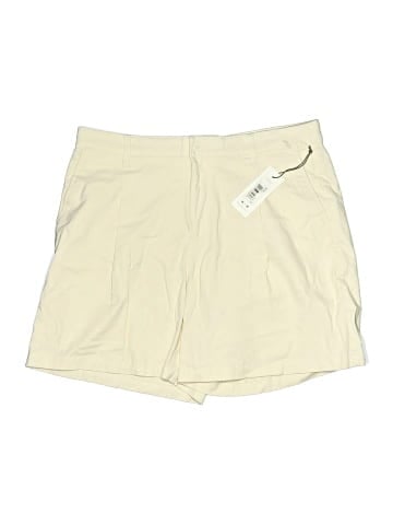 Three Dots Khaki Shorts (view 1)