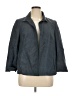 Talbots 100% Linen Gray Jacket Size 14 - photo 1