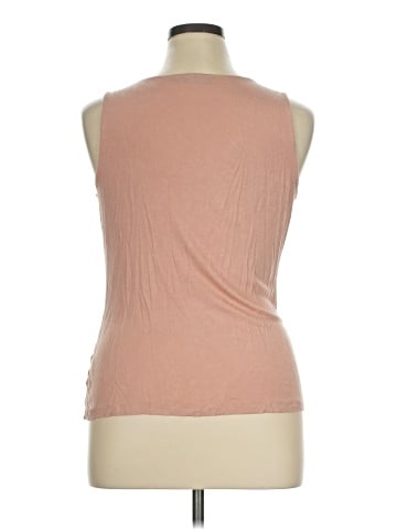 Apt. 9 Sleeveless Top (view 2)