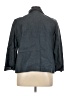 Talbots 100% Linen Gray Jacket Size 14 - photo 2