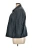 Talbots 100% Linen Gray Jacket Size 14 - photo 5