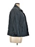 Talbots 100% Linen Gray Jacket Size 14 - photo 4