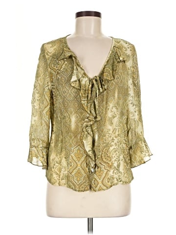 DressBarn 3/4 Sleeve Blouse (view 1)