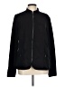 TanJay Solid Black Jacket Size L - photo 1