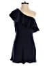 JOA Solid Blue Romper Size XS - photo 1