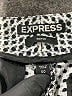 Express Polka Dots Gray Casual Pants Size 00 - photo 7
