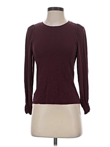 Ann Taylor LOFT Outlet 3/4 Sleeve T-Shirt (view 1)