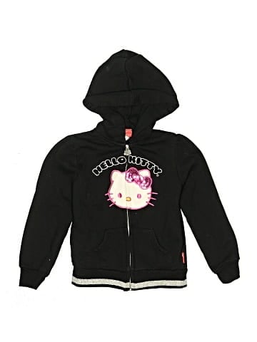 Hello Kitty Zip Up Hoodie (view 1)