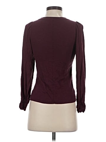 Ann Taylor LOFT Outlet 3/4 Sleeve T-Shirt (view 2)
