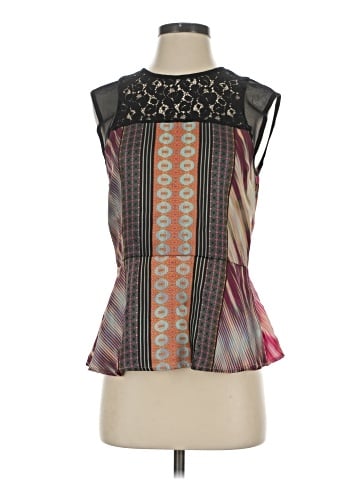 Julienne W. Sleeveless Blouse (view 1)