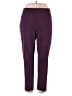 Chico's Solid Purple Active Pants Size XXL (4) - photo 1