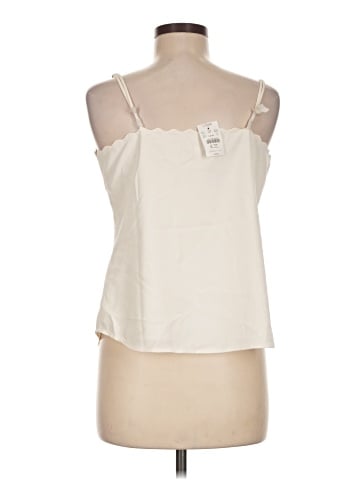 J.Crew Factory Store Sleeveless Blouse (view 2)