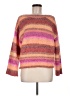 J.Crew Color Block Pink Pullover Sweater Size M - photo 1