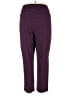 Chico's Solid Purple Active Pants Size XXL (4) - photo 2