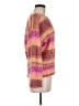 J.Crew Color Block Pink Pullover Sweater Size M - photo 4