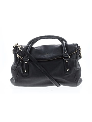 Kate Spade New York Leather Satchel (view 1)
