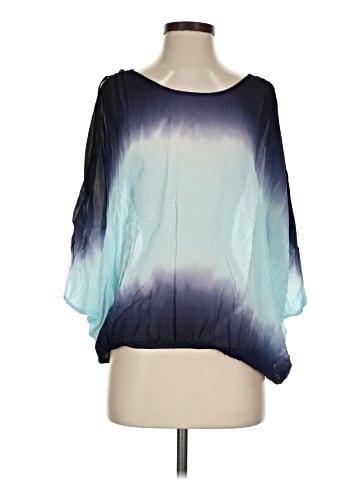 Young Fabulous & Broke 3/4 Sleeve Blouse (view 1)